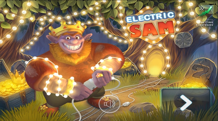 Electric sam игровой автомат.